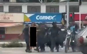 Policías de Oaxaca