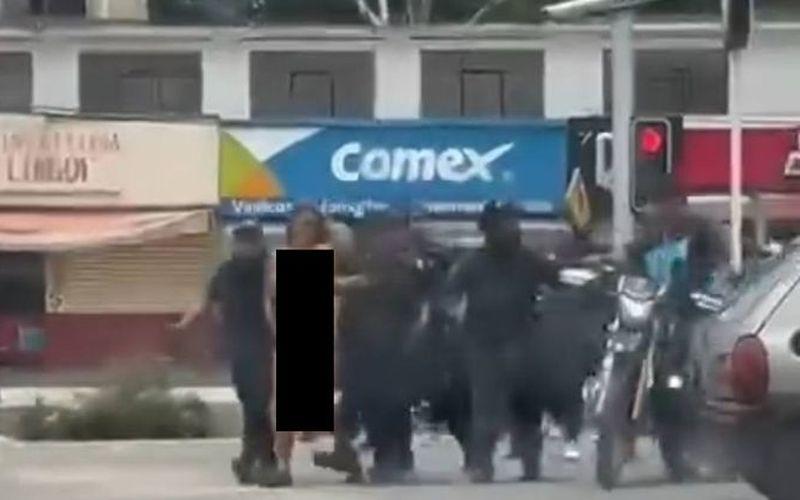 Policías de Oaxaca
