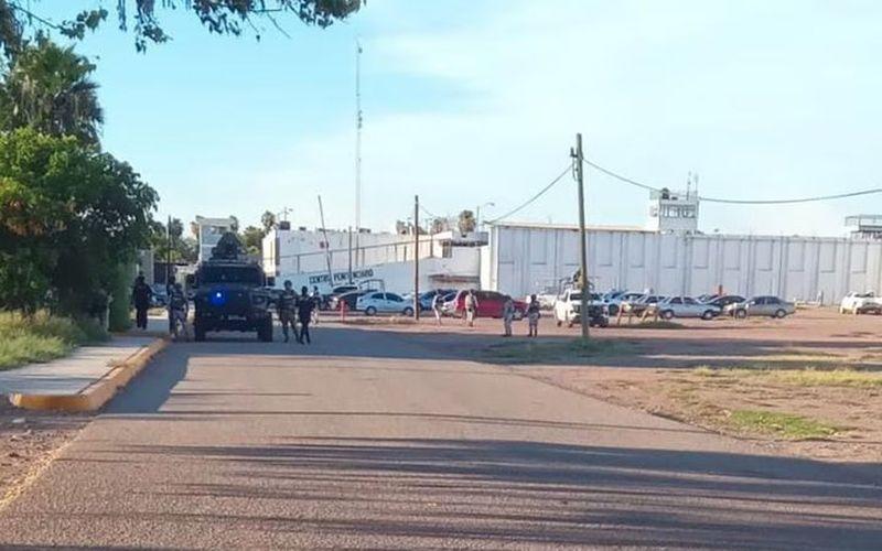 Reclusos asesinados