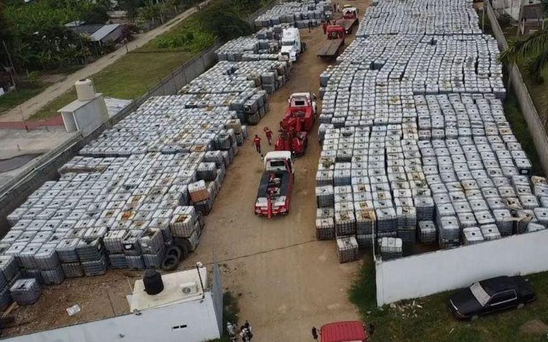 Revela embajada