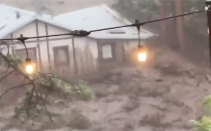 Se desbordó Río