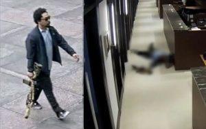 Tiroteo en rascacielos