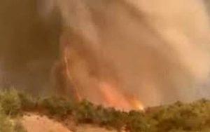Tornado de fuego