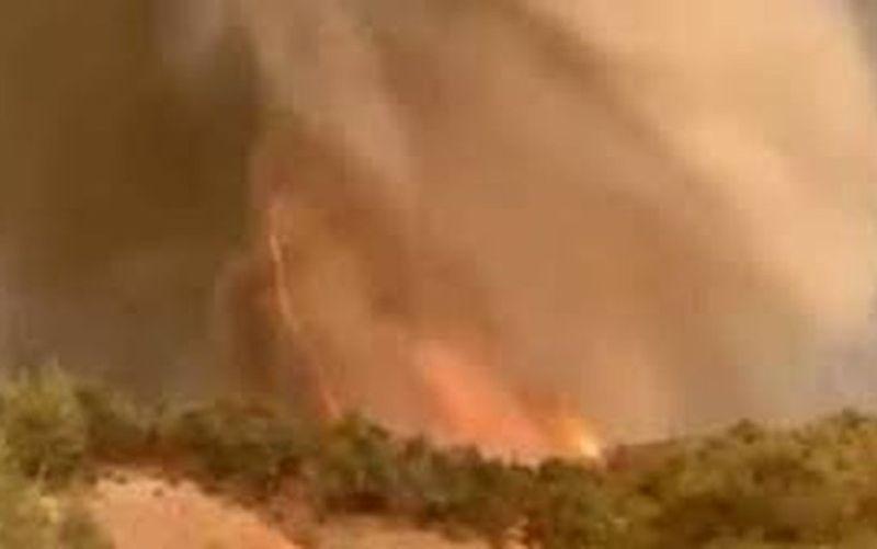 Tornado de fuego