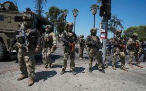 Tropas y agentes