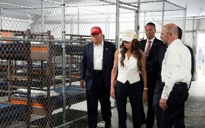Trump inaugura