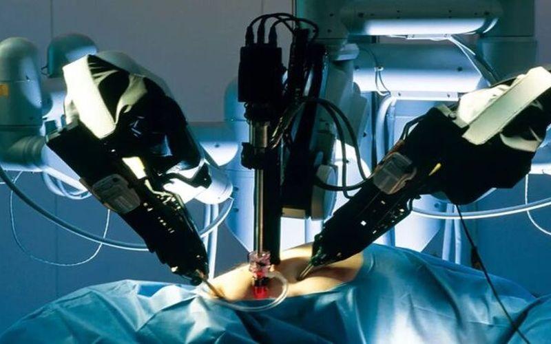 Un robot de IA