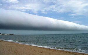 Una nube 'volutus