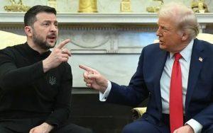 Zelenski y Trump
