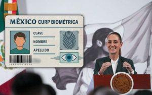 CURP biométrica