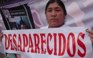 Desaparición Forzada