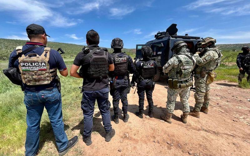 EU reporta detención