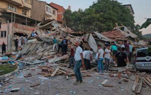 El impactante sismo
