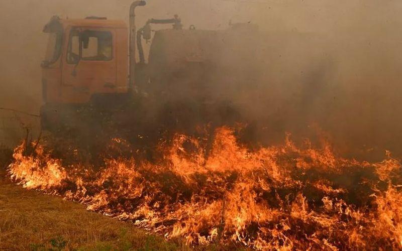 España arde