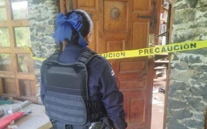 Hallan muerto