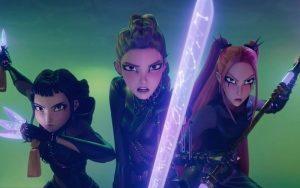 'Las guerreras