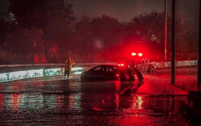 Lluvia de ocho