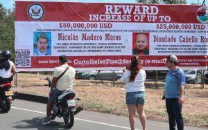 Lona con recompensa