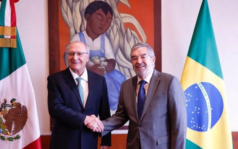 México y Brasil