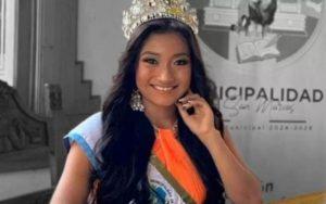 Muere reina de belleza