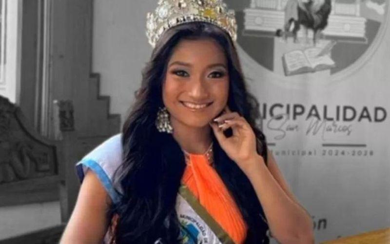 Muere reina de belleza