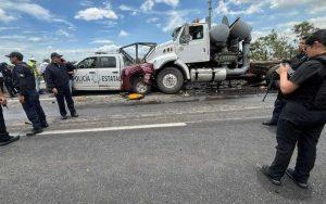 Mueren Dos Agentes
