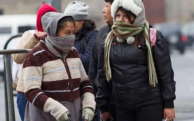 Ola polar llega a