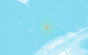 Reportan terremoto
