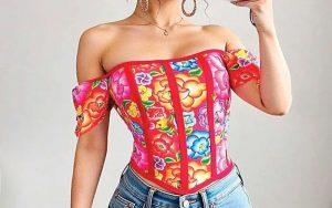 Shein copia bordado