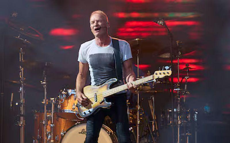 Sting fue demandado