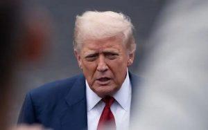 Trump pide nuevo