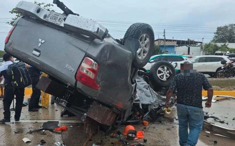 Accidente vehicular