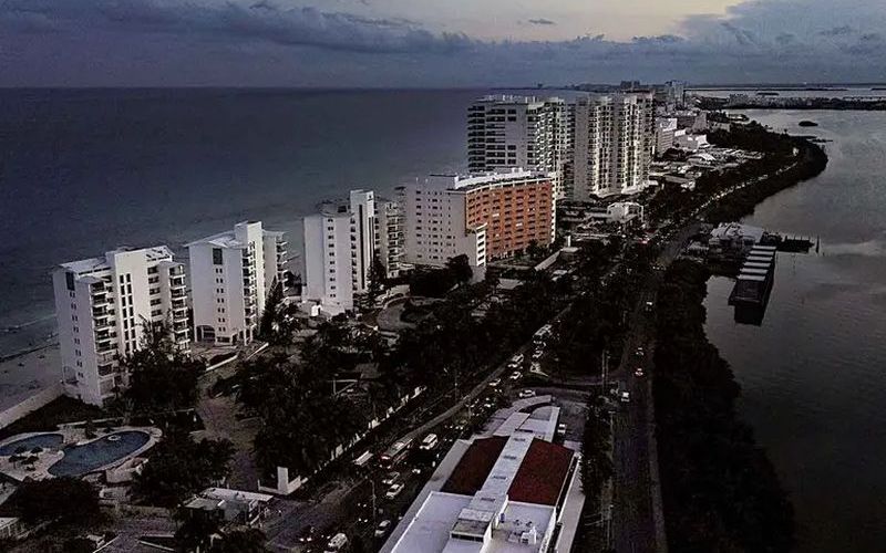 Apagón paraliza