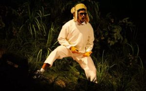Bad Bunny se lastima