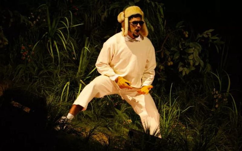 Bad Bunny se lastima