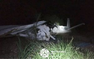 Cae avioneta en
