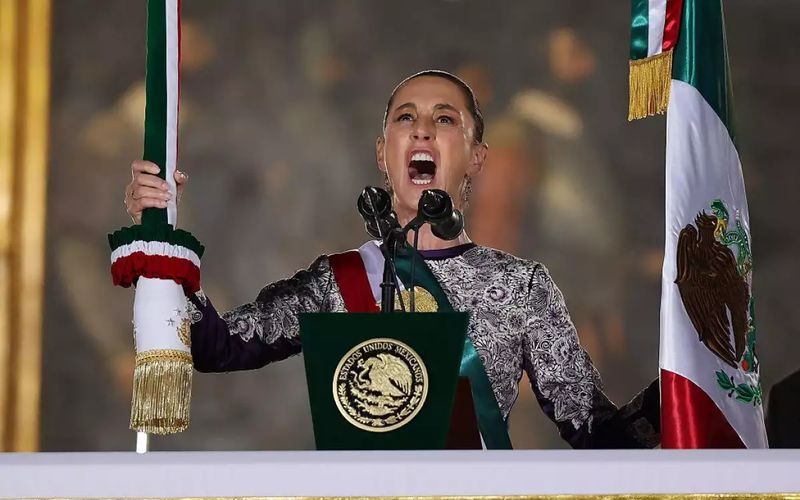 Da presidenta Claudia