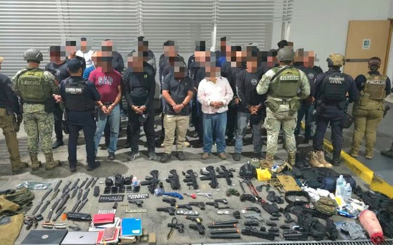 Detienen a 38
