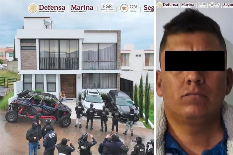 Detienen a 'El Viejón