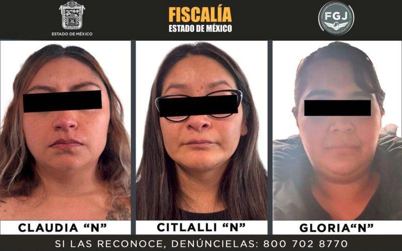 Detienen a tres