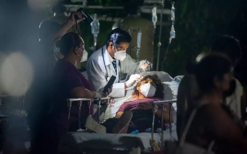 El gasto en salud