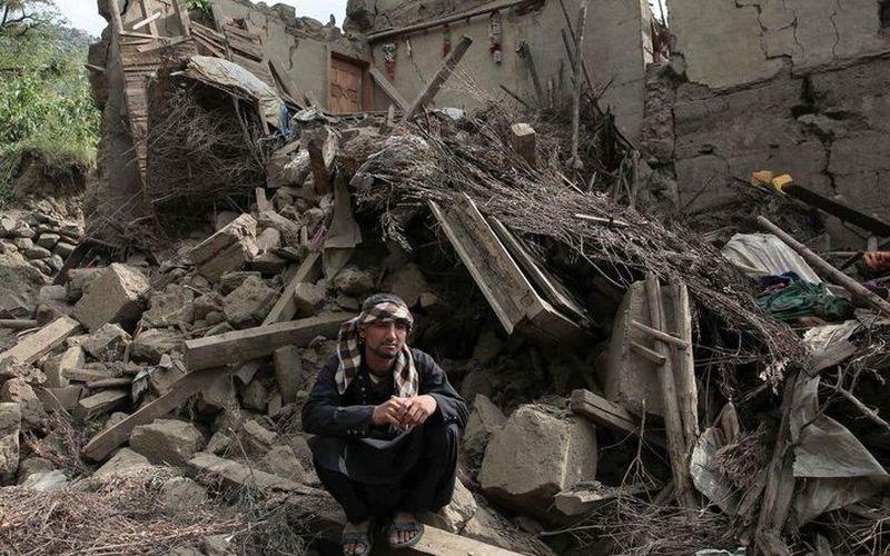 El sismo de Afganistán