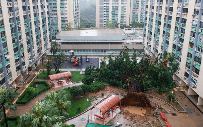 Hong Kong enfrenta