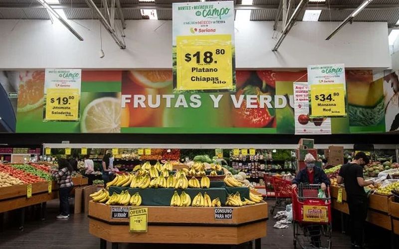 Inflación en México