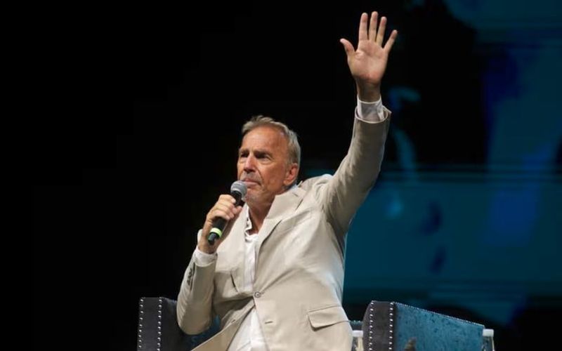 Kevin Costner inspira