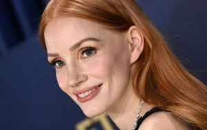 La actriz Jessica