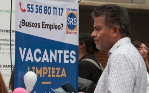 La tasa de desempleo