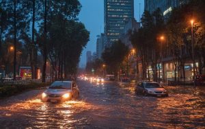 Lluvias peligrosas