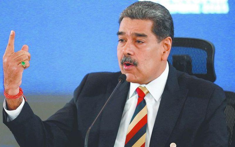 Maduro alerta que