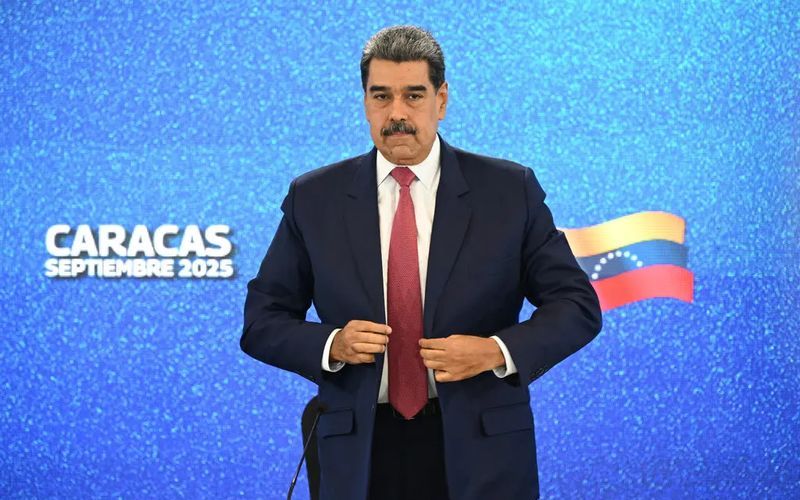 Maduro califica de